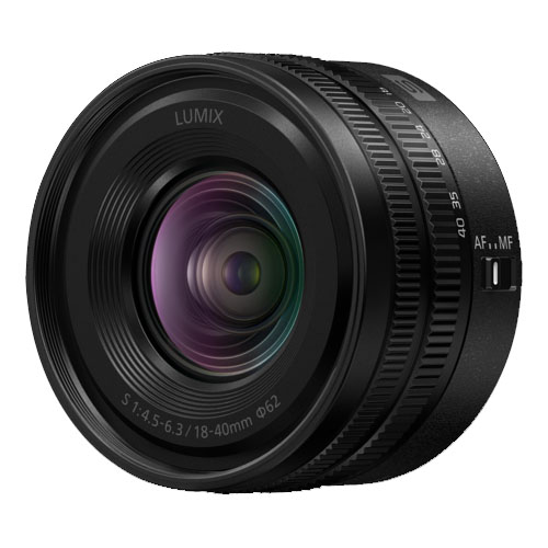 Panasonic LUMIX S 18-40mm F/4.5-6.3